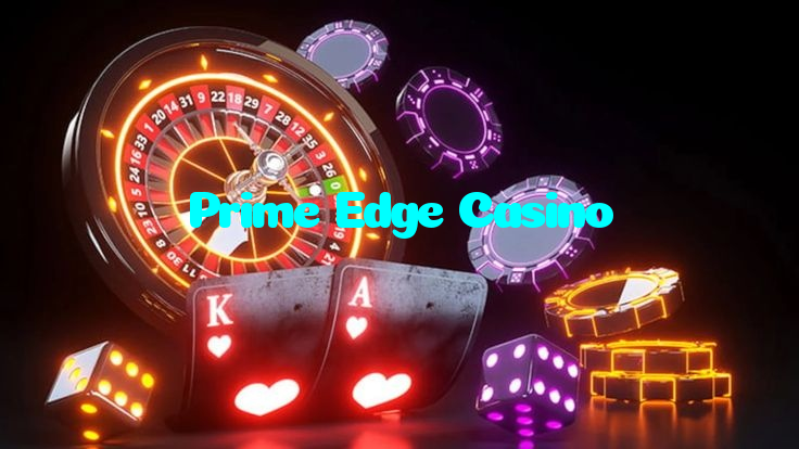 Prime Edge Casino casino presented on mobile device in Pakistan with slots and live games