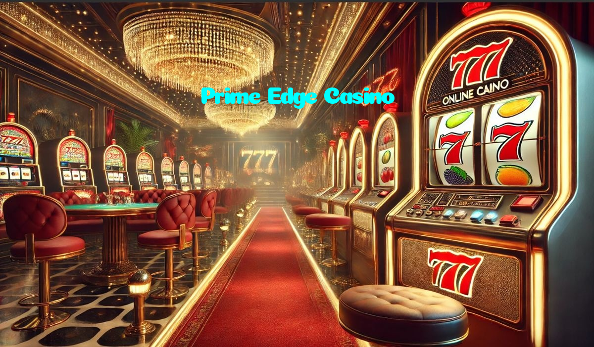 Prime Edge Casino casino presented on mobile device in Pakistan with slots and live games